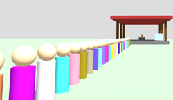 Theme Park Wait Time Simulator Thumbnail